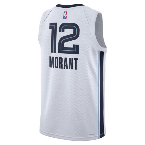 Ja Morant Memphis Grizzlies Unisex Swingman Jersey – Association Edition – White, Limited Replica Fan Edition