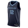 Ja Morant Memphis Grizzlies Unisex Swingman Jersey Icon Edition Navy, Limited Replica Fan Edition