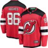 Jack Hughes New Jersey Devils Breakaway Player Jersey - Red, Limited Replica Fan Edition