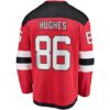 Jack Hughes New Jersey Devils Breakaway Player Jersey - Red, Limited Replica Fan Edition