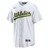 Jacob Wilson Athletics Home Replica Jersey - White, Limited Replica Fan Edition