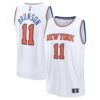 Jalen Brunson New York Knicks Player Jersey - Association Edition - White, Limited Replica Fan Edition