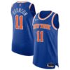Jalen Brunson New York Knicks Player Jersey Icon Edition Blue, Limited Replica Fan Edition