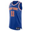 Jalen Brunson New York Knicks Player Jersey Icon Edition Blue, Limited Replica Fan Edition