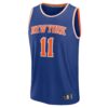 Jalen Brunson New York Knicks Player Jersey - Icon Edition - Blue, Limited Replica Fan Edition