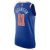 Jalen Brunson New York Knicks Player Jersey Icon Edition Blue, Limited Replica Fan Edition