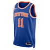 Jalen Brunson New York Knicks Unisex Swingman Jersey Icon Edition Blue, Limited Replica Fan Edition