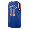 Jalen Brunson New York Knicks Unisex Swingman Jersey Icon Edition Blue, Limited Replica Fan Edition