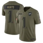 Brian Dawkins Philadelphia Eagles Limited Jersey – Olive, Limited Replica Fan Edition
