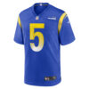 Jalen Ramsey Los Angeles Rams Jersey - Royal, Limited Replica Fan Edition