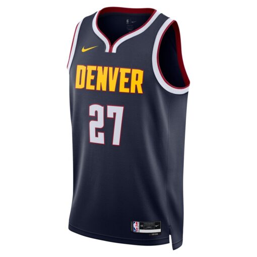 Jamal Murray Denver Nuggets Unisex Swingman Jersey – Icon Edition – Navy, Limited Replica Fan Edition