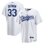James Outman Los Angeles Dodgers Replica Player Jersey - White, Limited Replica Fan Edition