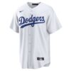 James Outman Los Angeles Dodgers Replica Player Jersey - White, Limited Replica Fan Edition