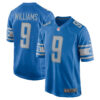 Jameson Williams Detroit Lions Jersey - Blue, Limited Replica Fan Edition