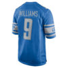 Jameson Williams Detroit Lions Jersey - Blue, Limited Replica Fan Edition