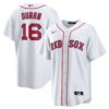 Jarren Duran Boston Red Sox Home Replica Player Jersey - White, Limited Replica Fan Edition