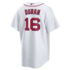 Jarren Duran Boston Red Sox Home Replica Player Jersey - White, Limited Replica Fan Edition