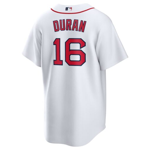 Jarren Duran Boston Red Sox Home Replica Player Jersey – White, Limited Replica Fan Edition
