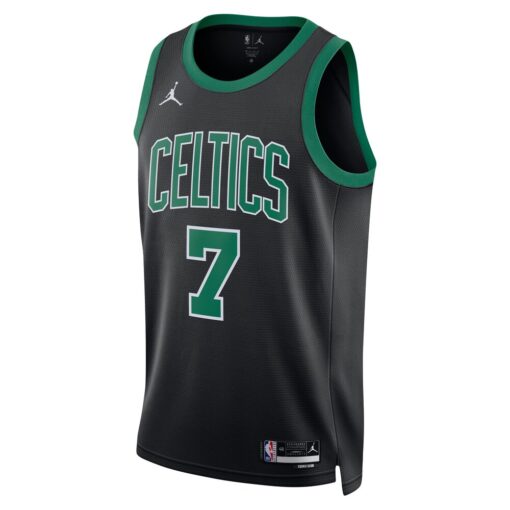 Jaylen Brown Boston Celtics Jordan Unisex Swingman Jersey Statement Edition Black, Limited Replica Fan Edition
