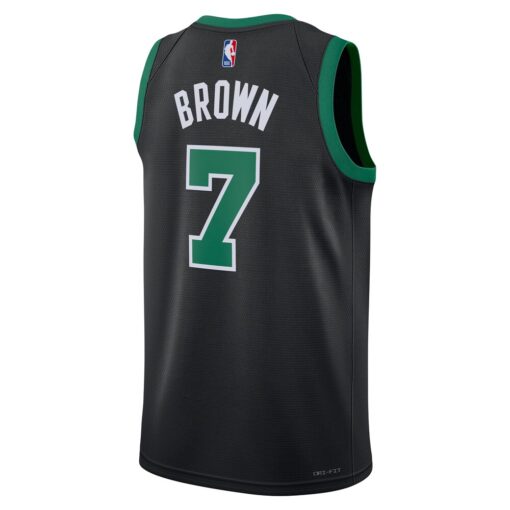 Jaylen Brown Boston Celtics Jordan Unisex Swingman Jersey Statement Edition Black, Limited Replica Fan Edition