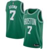 Jaylen Brown Boston Celtics Unisex Swingman Jersey - Icon Edition - Kelly Green, Limited Replica Fan Edition
