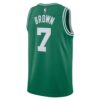 Jaylen Brown Boston Celtics Unisex Swingman Jersey - Icon Edition - Kelly Green, Limited Replica Fan Edition