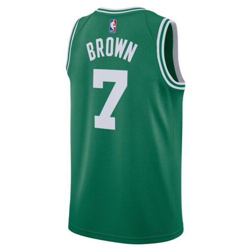 Jaylen Brown Boston Celtics Unisex Swingman Jersey – Icon Edition – Kelly Green, Limited Replica Fan Edition