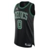 Jayson Tatum Boston Celtics Jordan Authentic Player Jersey - Statement Edition - Black, Limited Replica Fan Edition