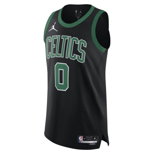 Jayson Tatum Boston Celtics Jordan Authentic Player Jersey – Statement Edition – Black, Limited Replica Fan Edition