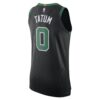 Jayson Tatum Boston Celtics Jordan Authentic Player Jersey - Statement Edition - Black, Limited Replica Fan Edition