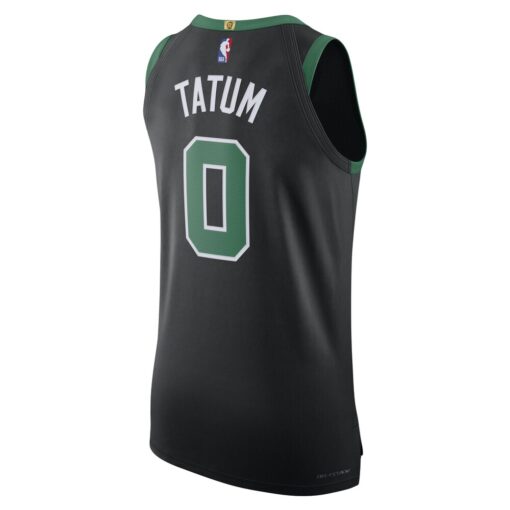 Jayson Tatum Boston Celtics Jordan Authentic Player Jersey – Statement Edition – Black, Limited Replica Fan Edition