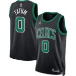 Jayson Tatum Boston Celtics Jordan Unisex Swingman Jersey Statement Edition Black, Limited Replica Fan Edition