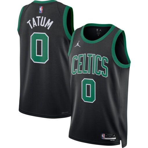 Jayson Tatum Boston Celtics Jordan Unisex Swingman Jersey Statement Edition Black, Limited Replica Fan Edition