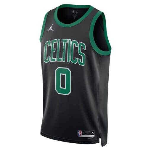 Jayson Tatum Boston Celtics Jordan Unisex Swingman Jersey Statement Edition Black, Limited Replica Fan Edition