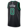 Jayson Tatum Boston Celtics Jordan Unisex Swingman Jersey Statement Edition Black, Limited Replica Fan Edition