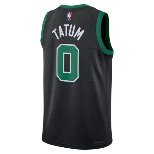 Jayson Tatum Boston Celtics Jordan Unisex Swingman Jersey Statement Edition Black, Limited Replica Fan Edition