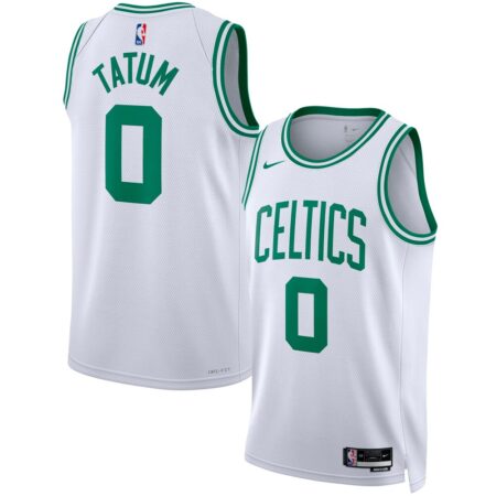 Jayson Tatum Boston Celtics Unisex Swingman Jersey – Association Edition – White, Limited Replica Fan Edition