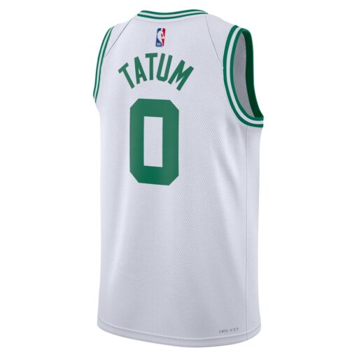Jayson Tatum Boston Celtics Unisex Swingman Jersey – Association Edition – White, Limited Replica Fan Edition