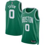 Jayson Tatum Boston Celtics Unisex Swingman Jersey Icon Edition Kelly Green, Limited Replica Fan Edition