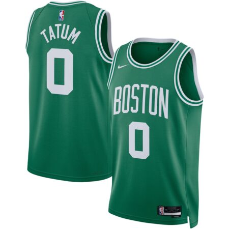 Jayson Tatum Boston Celtics Unisex Swingman Jersey Icon Edition Kelly Green, Limited Replica Fan Edition