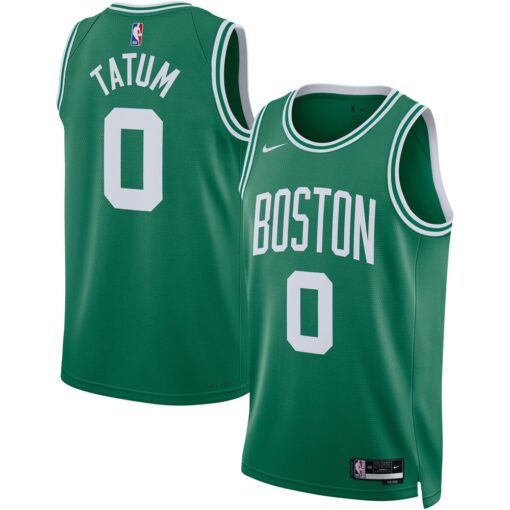 Jayson Tatum Boston Celtics Unisex Swingman Jersey Icon Edition Kelly Green, Limited Replica Fan Edition