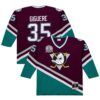 Jean-Sebastien Giguere Anaheim Ducks 2002 Power Play Jersey - Purple, Limited Replica Fan Edition
