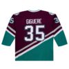 Jean-Sebastien Giguere Anaheim Ducks 2002 Power Play Jersey - Purple, Limited Replica Fan Edition