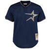 Jeff Bagwell Houston Astros Mitchell & Ness Cooperstown 1997 Mesh Batting Practice Jersey - Navy, Limited Replica Fan Edition