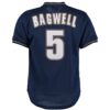 Jeff Bagwell Houston Astros Mitchell & Ness Cooperstown 1997 Mesh Batting Practice Jersey - Navy, Limited Replica Fan Edition