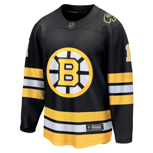 Jeremy Swayman Boston Bruins Home Breakaway Player Jersey – Black, Limited Replica Fan Edition