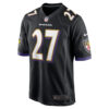 J.K. Dobbins Baltimore Ravens Jersey - Black, Limited Replica Fan Edition