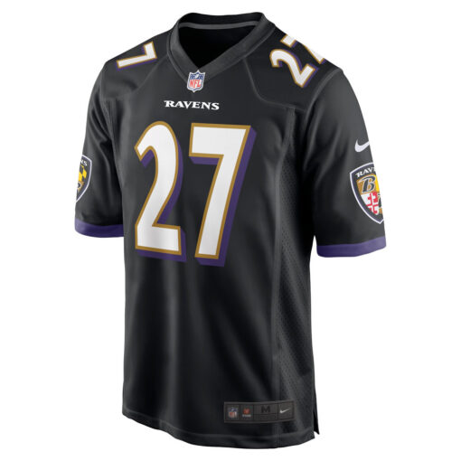 J.K. Dobbins Baltimore Ravens Jersey – Black, Limited Replica Fan Edition
