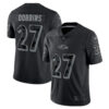 J.K. Dobbins Baltimore Ravens RFLCTV Jersey - Black, Limited Replica Fan Edition