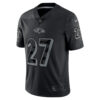 J.K. Dobbins Baltimore Ravens RFLCTV Jersey - Black, Limited Replica Fan Edition
